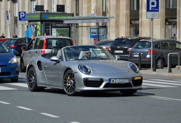 Porsche 991 Turbo S Cabriolet MkII