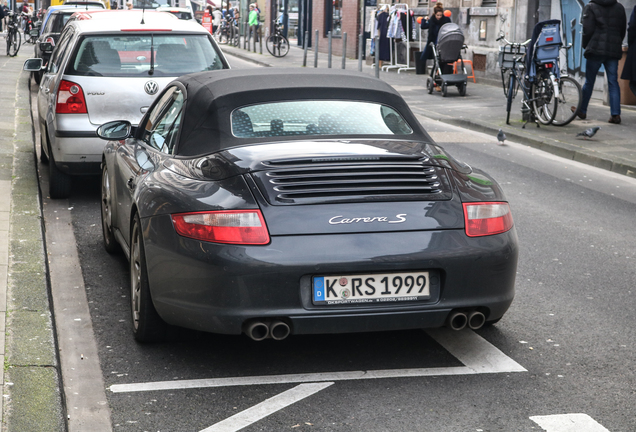 Porsche 997 Carrera S Cabriolet MkI