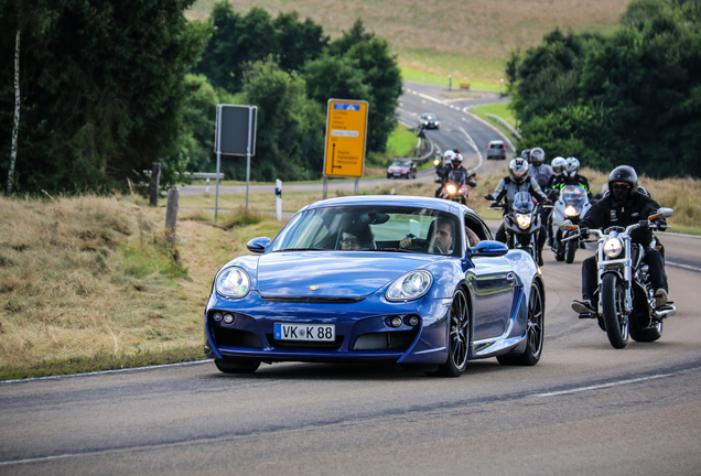 Porsche TechArt Cayman GT Sport