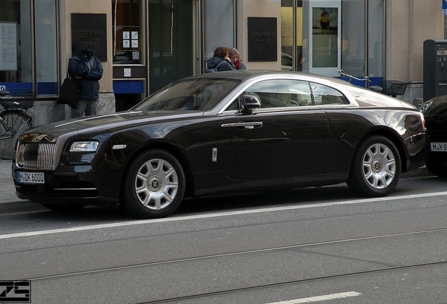 Rolls-Royce Wraith