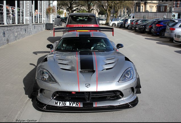 SRT 2016 Viper ACR Extreme