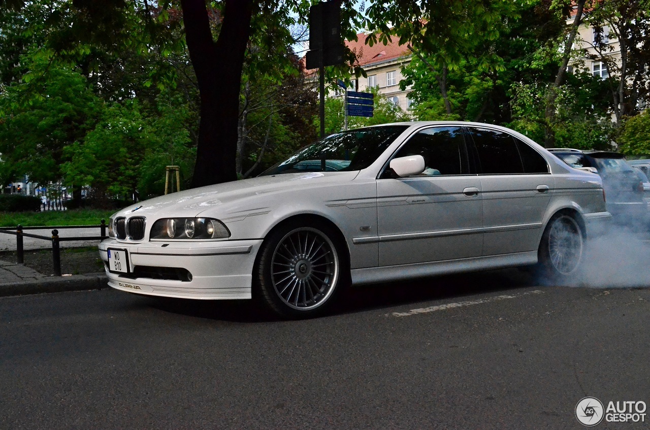 Alpina B10 V8