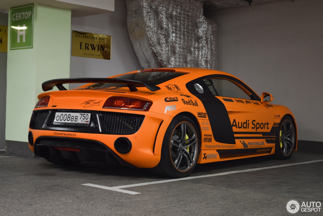 Audi R8 V10 Regula Tuning