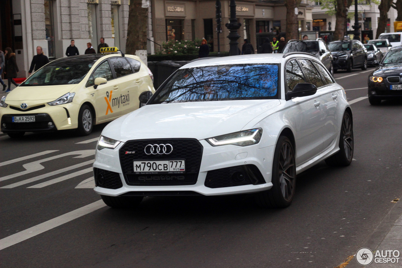 Audi RS6 Avant C7 2015