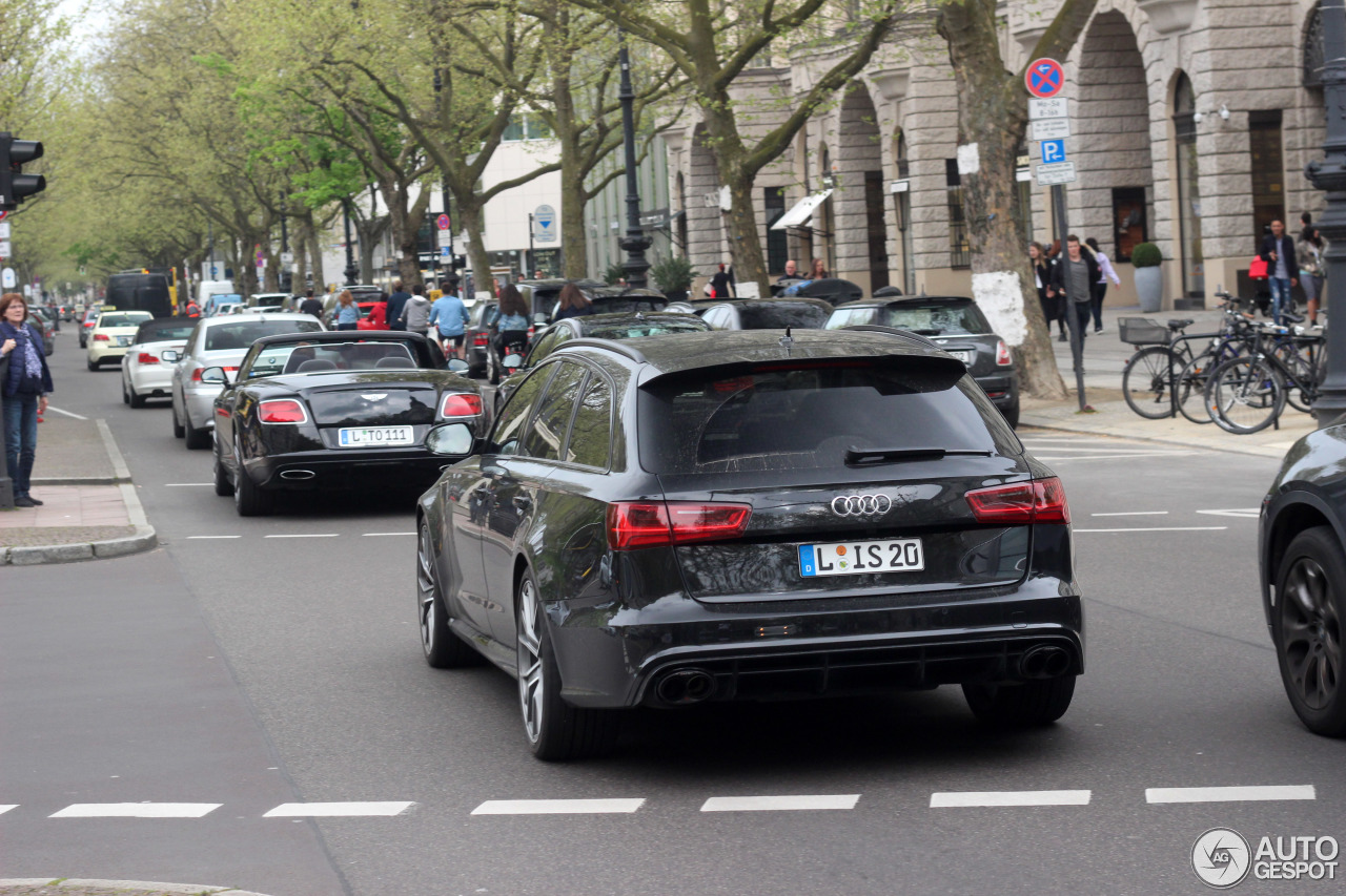 Audi RS6 Avant C7 2015