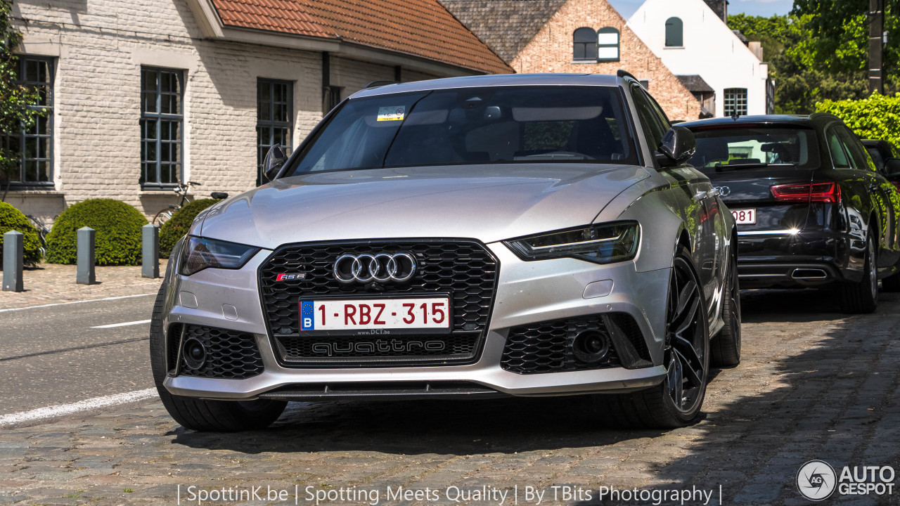 Audi RS6 Avant C7 2015