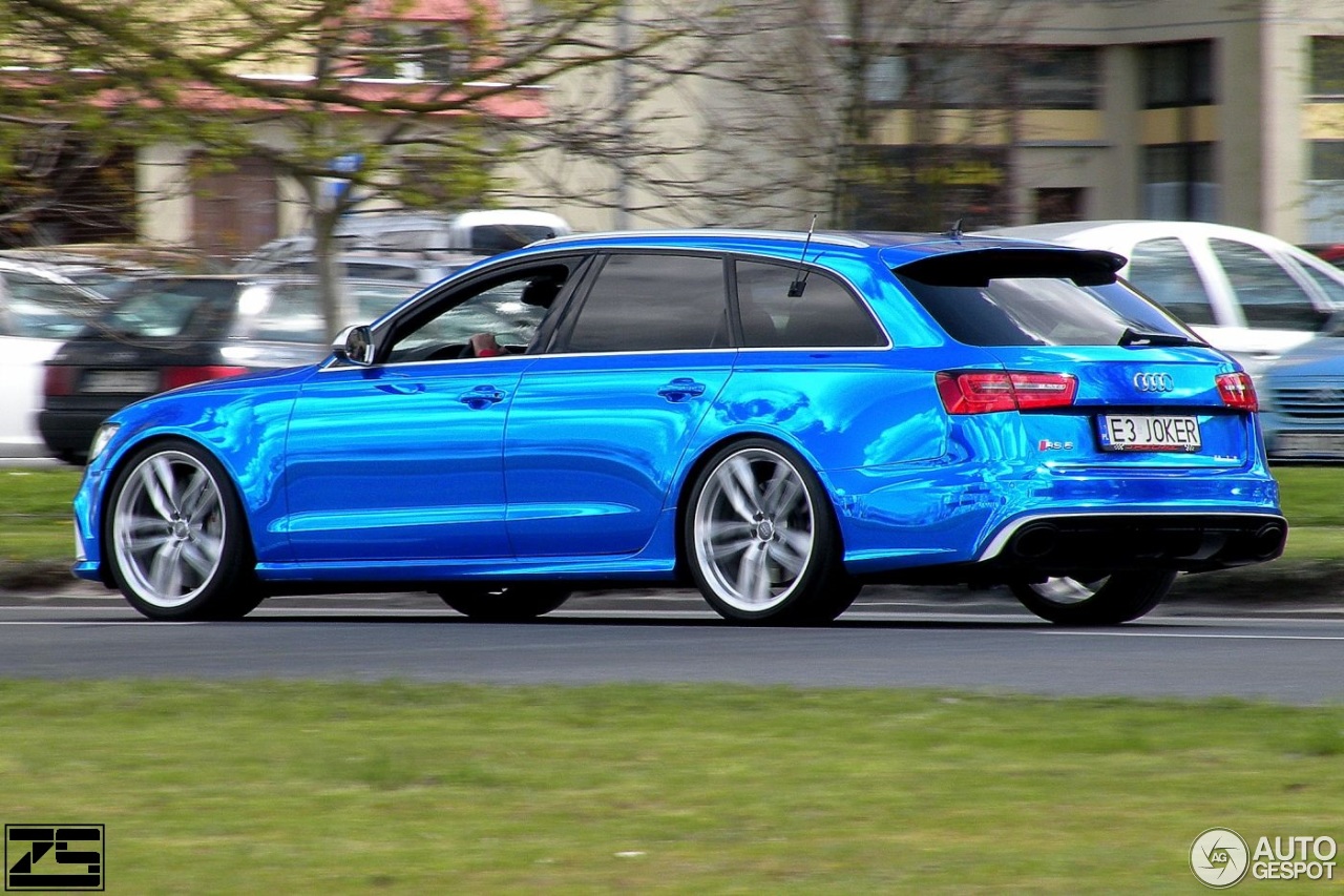 Audi RS6 Avant C7