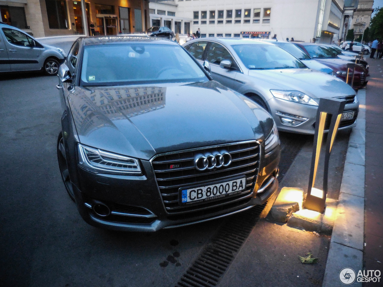 Audi S8 D4 2014