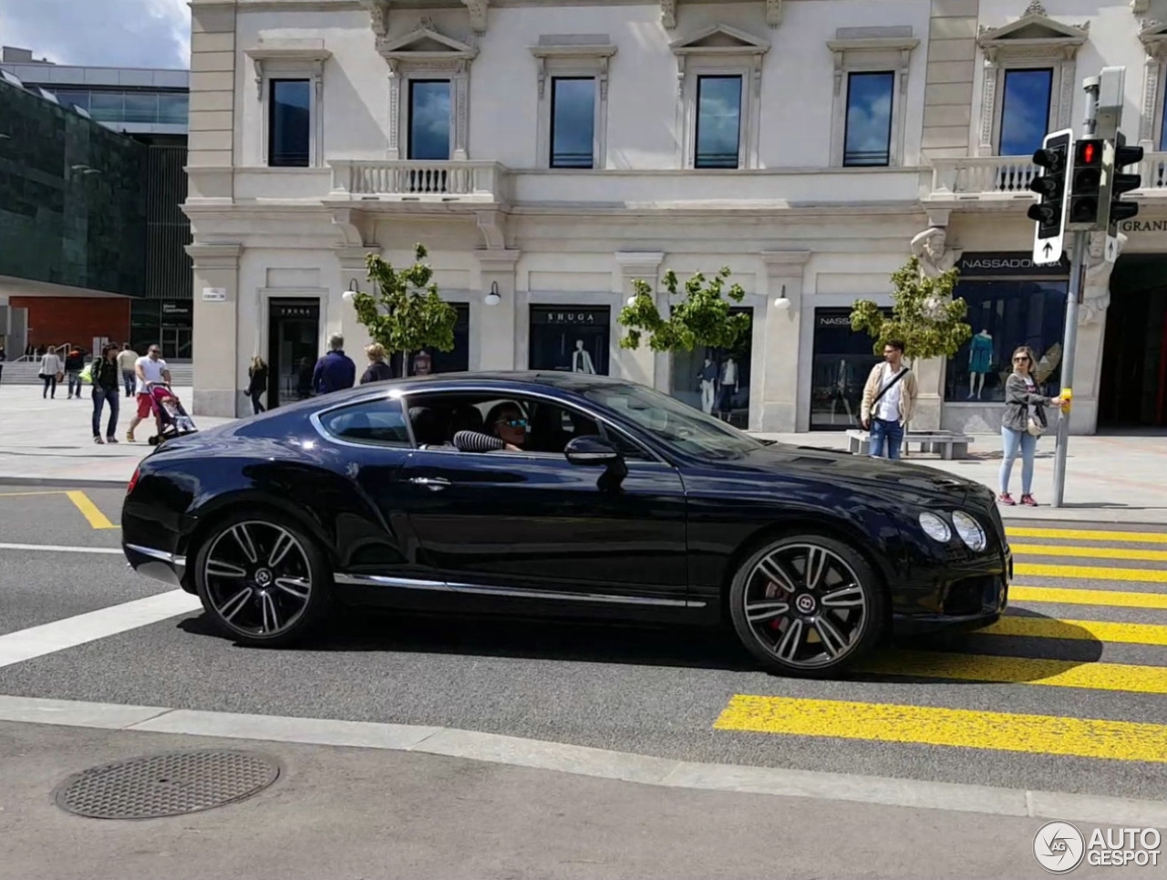 Bentley Continental GT V8