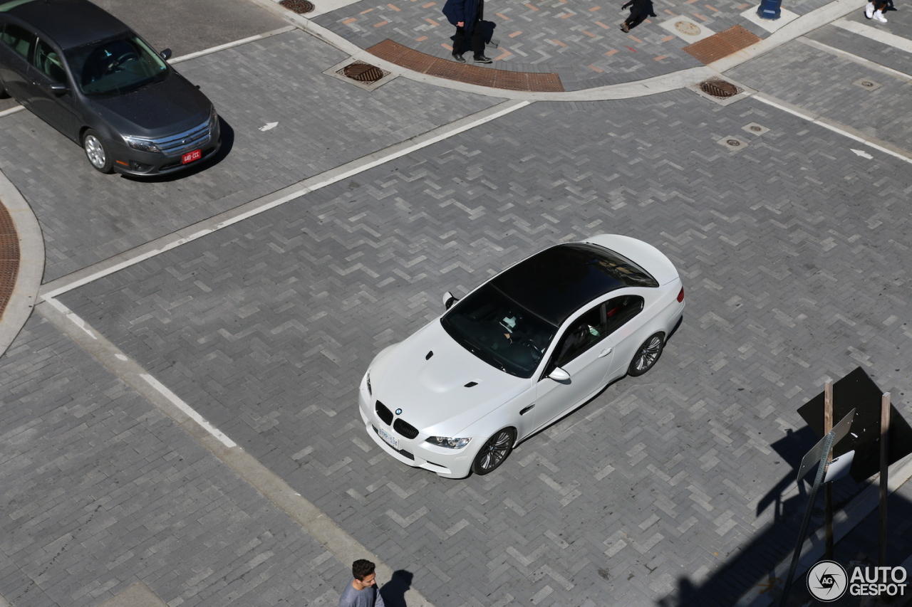 BMW M3 E92 Coupė Frozen Limited Edition