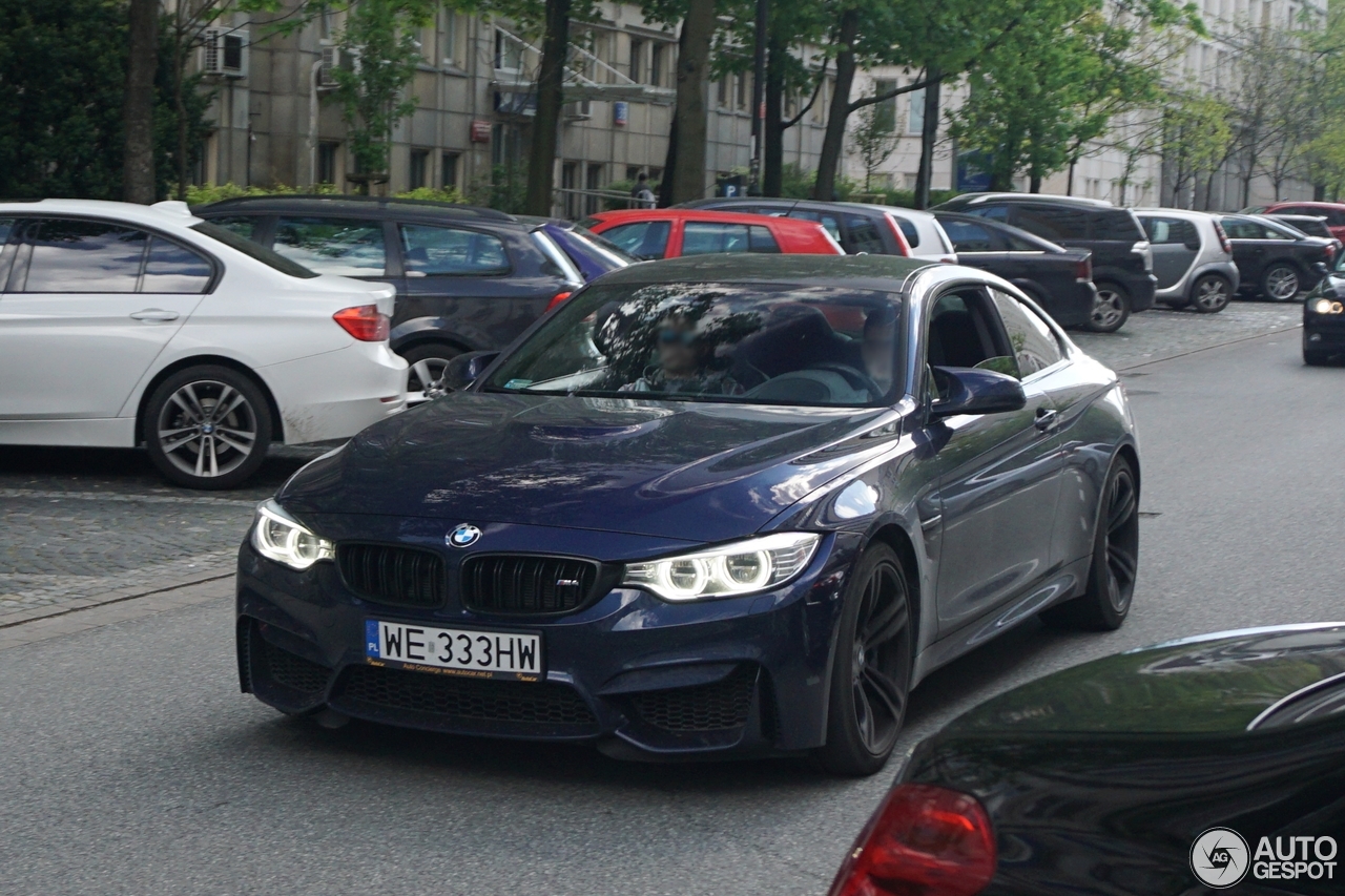 BMW M4 F82 Coupé