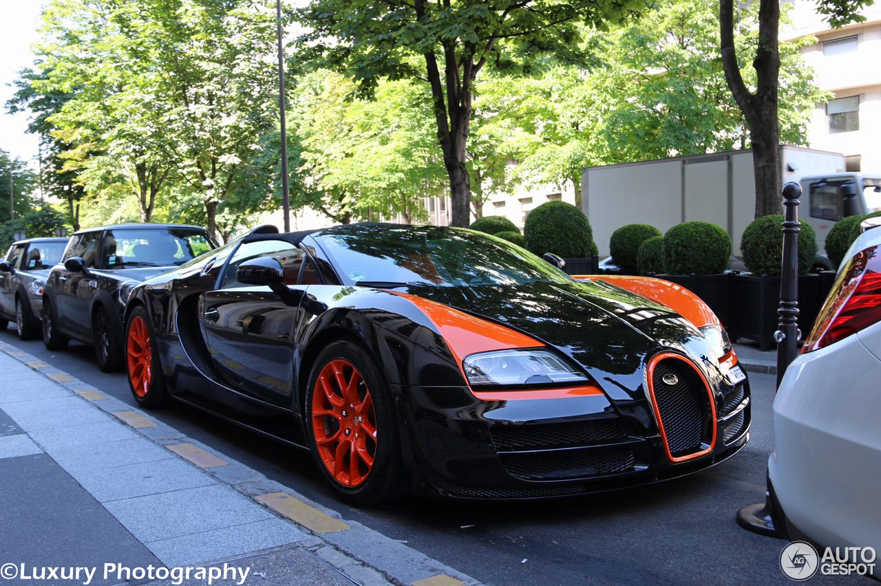 Bugatti Veyron 16.4 Grand Sport Vitesse World Record Car Edition