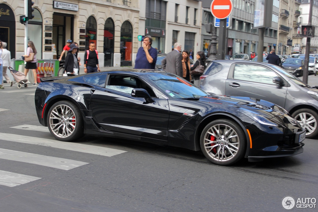 Chevrolet Corvette C7 Z06