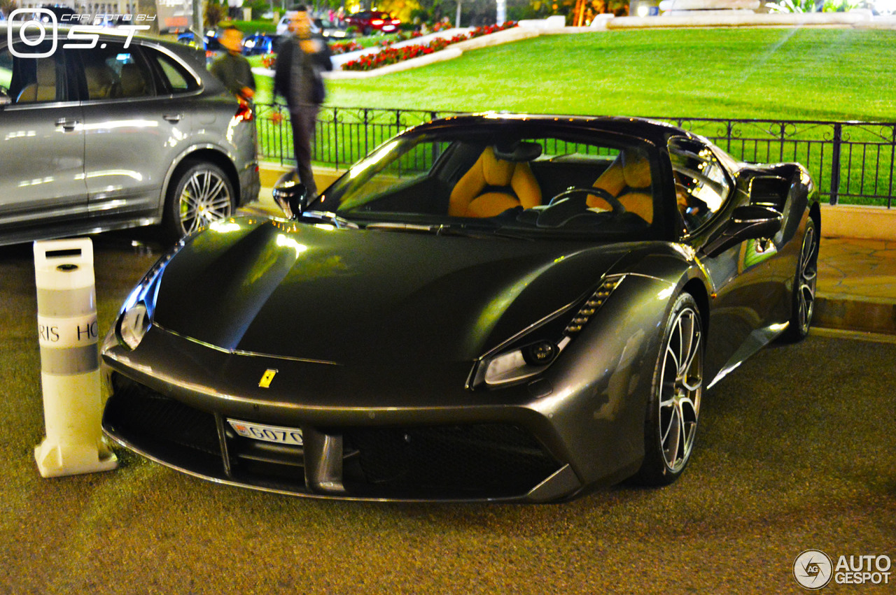 Ferrari 488 Spider