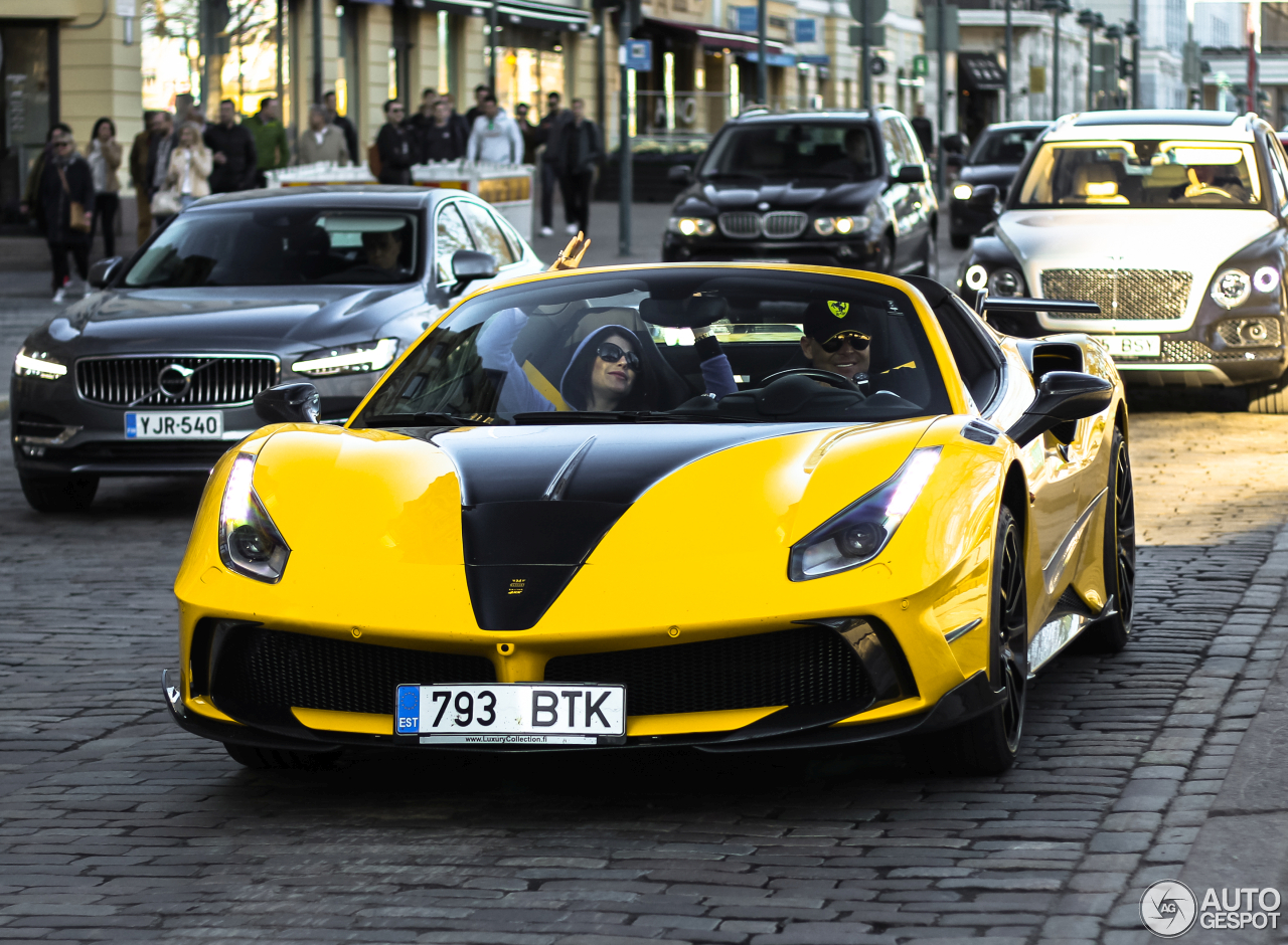 Ferrari 488 Spider Mansory Siracusa 4XX