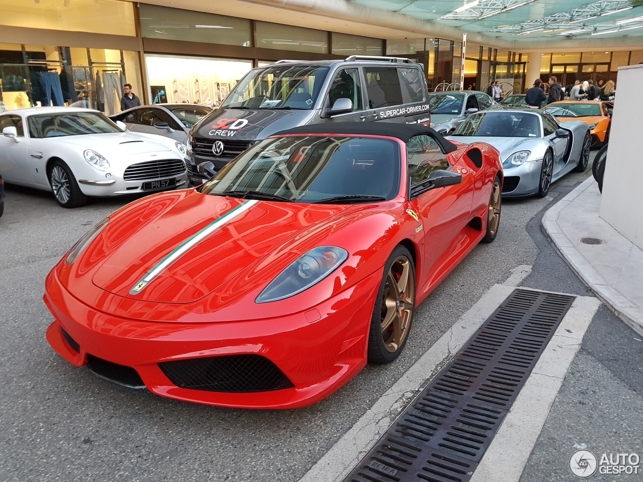 Ferrari Scuderia Spider 16M