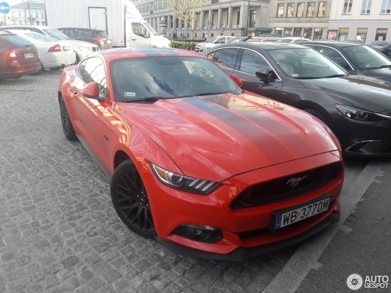 Ford Mustang GT 2015