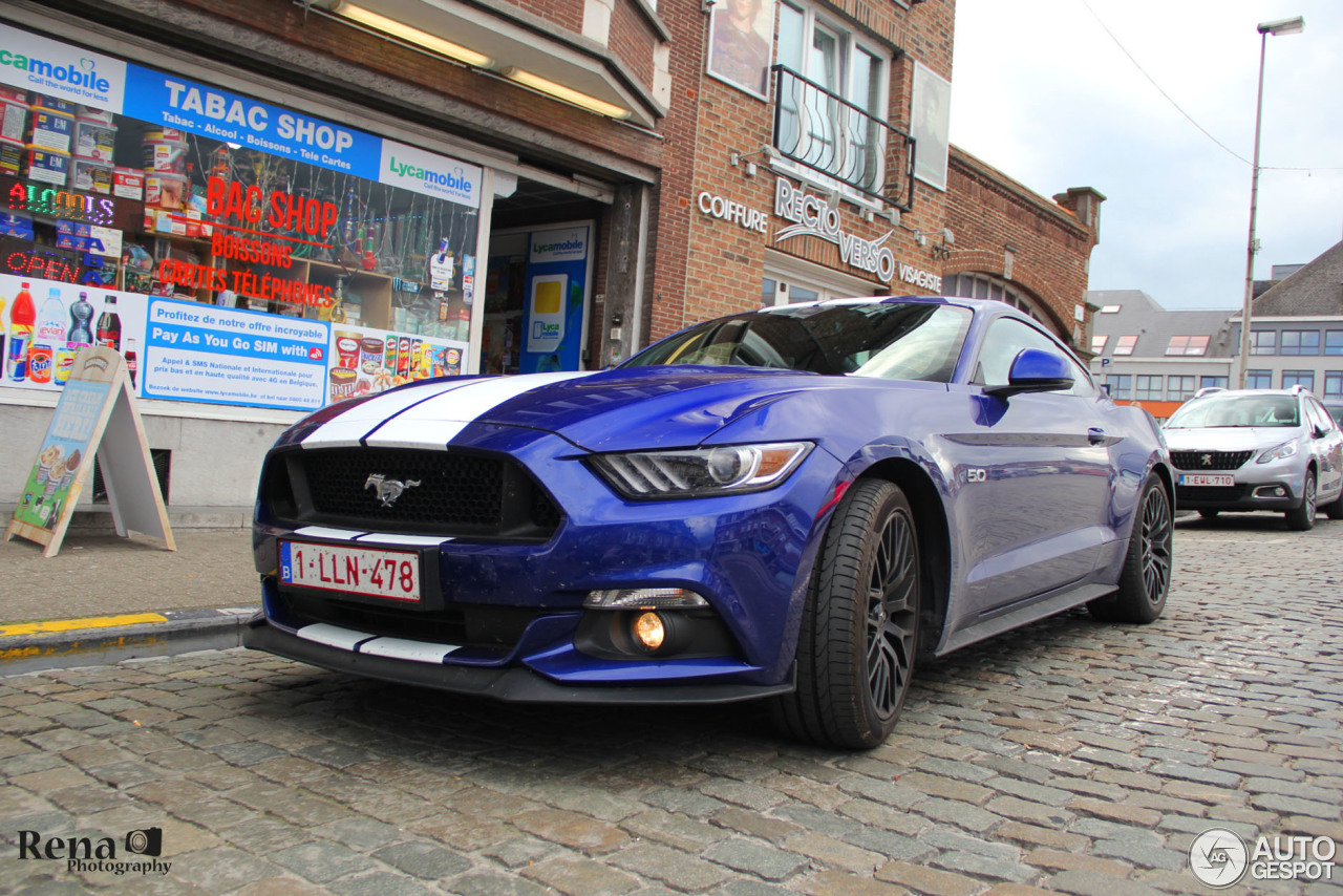 Ford Mustang GT 2015