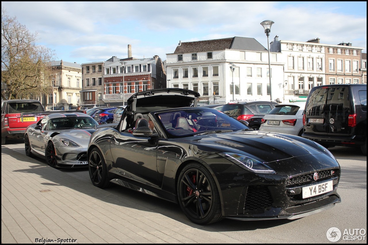 Jaguar F-TYPE SVR Convertible