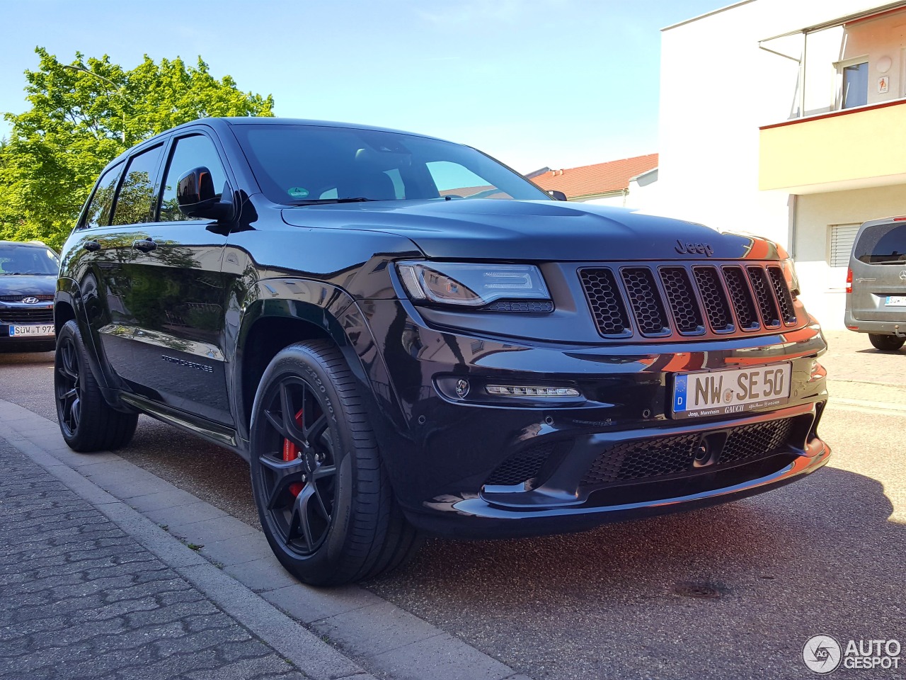 Jeep Grand Cherokee SRT 2016 Night Edition