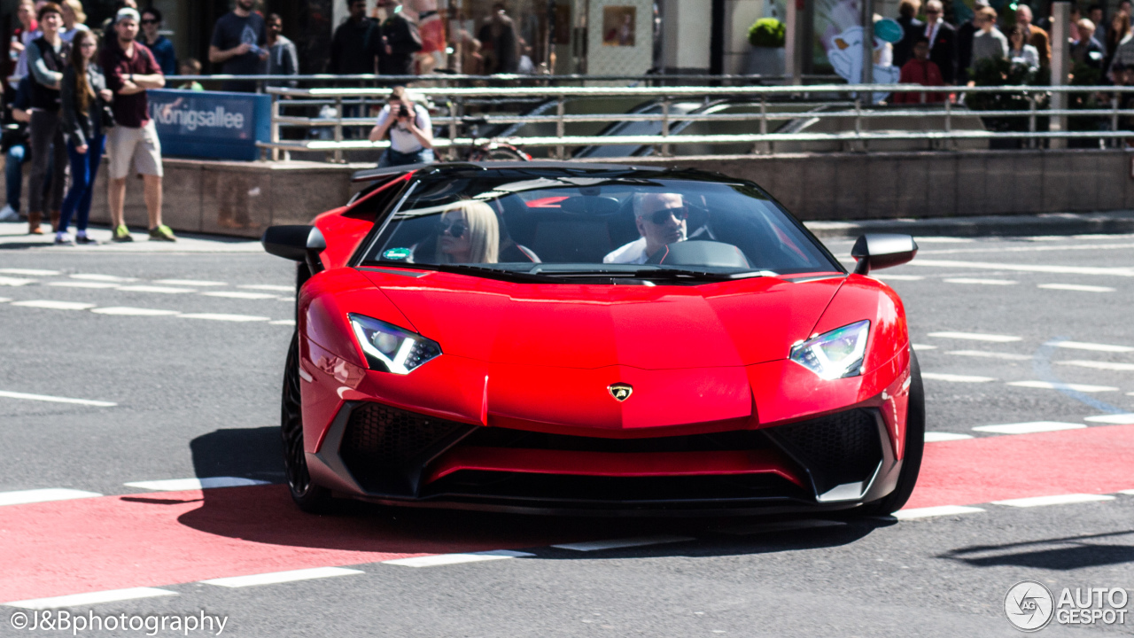 Lamborghini Aventador LP750-4 SuperVeloce Roadster