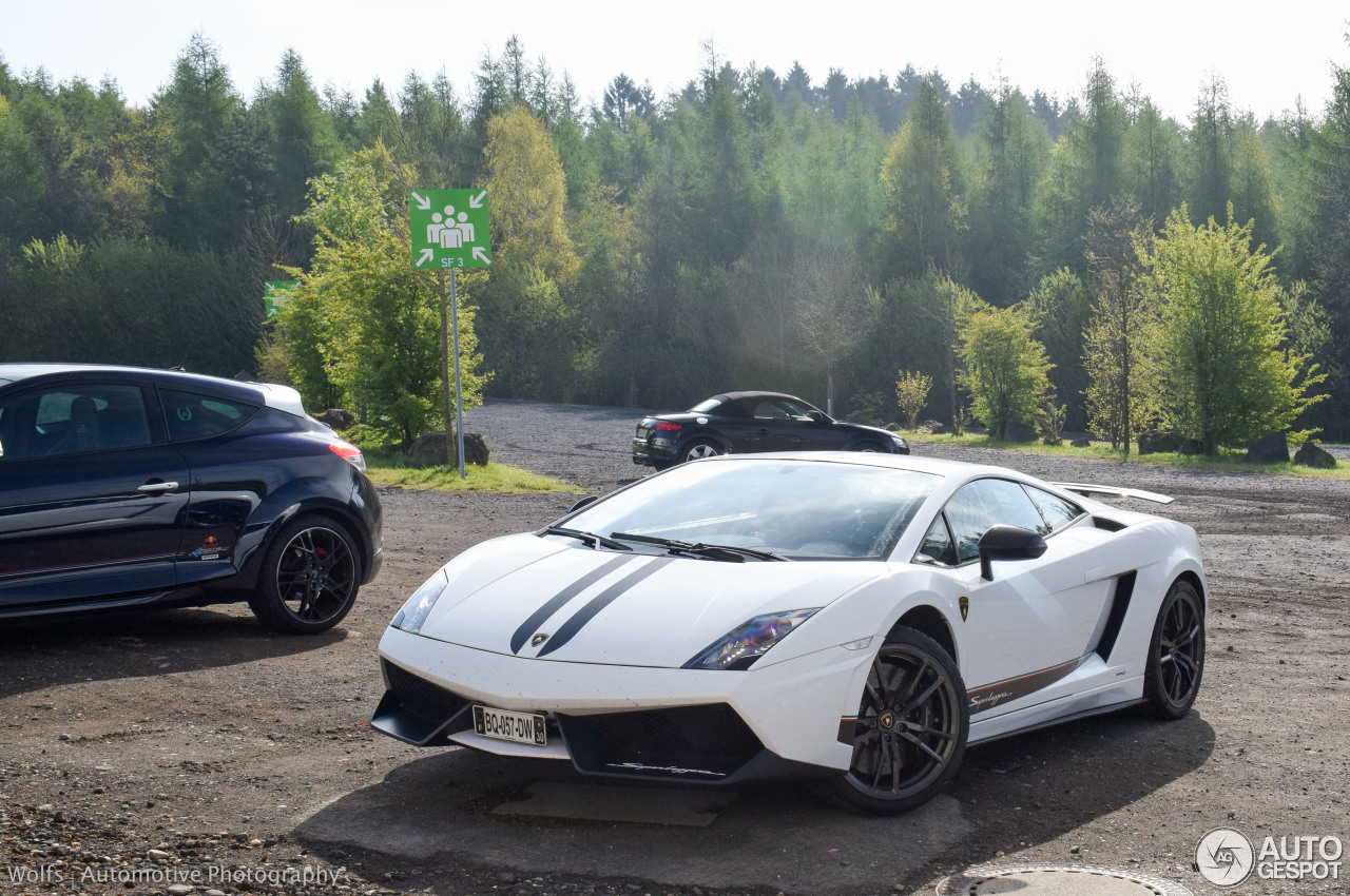 Lamborghini Gallardo LP570-4 Superleggera