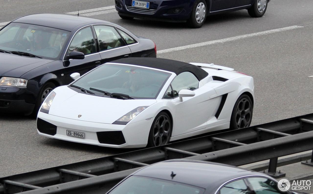 Lamborghini Gallardo Spyder