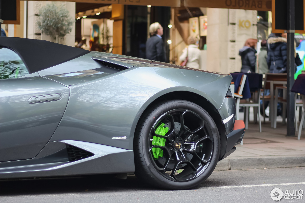 Lamborghini Huracán LP610-4 Spyder