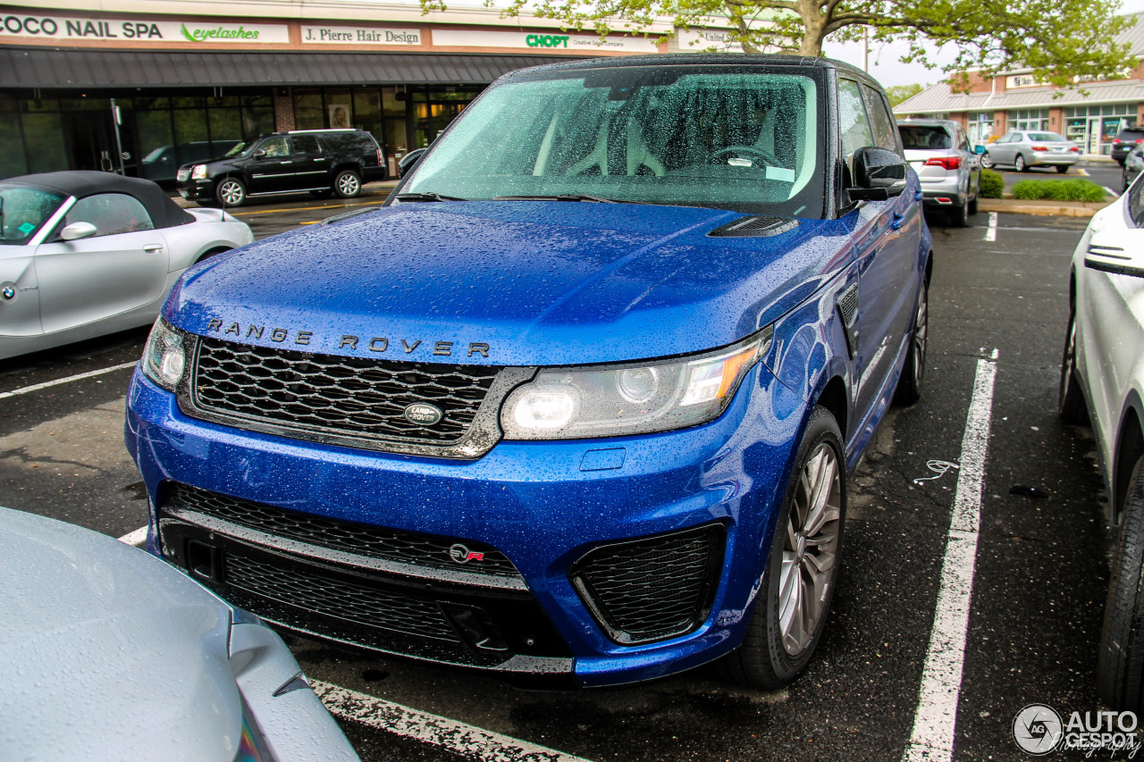 Land Rover Range Rover Sport SVR