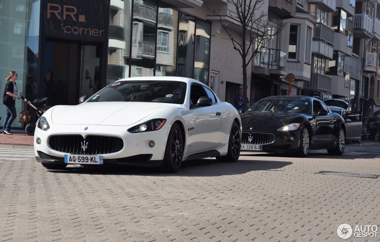 Maserati GranTurismo S MC Sport Line