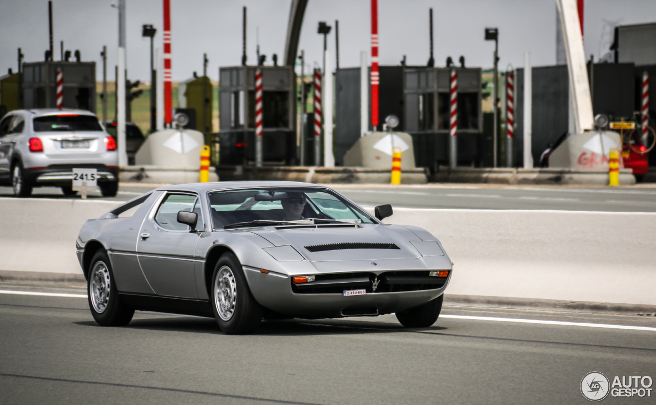 Maserati Merak SS