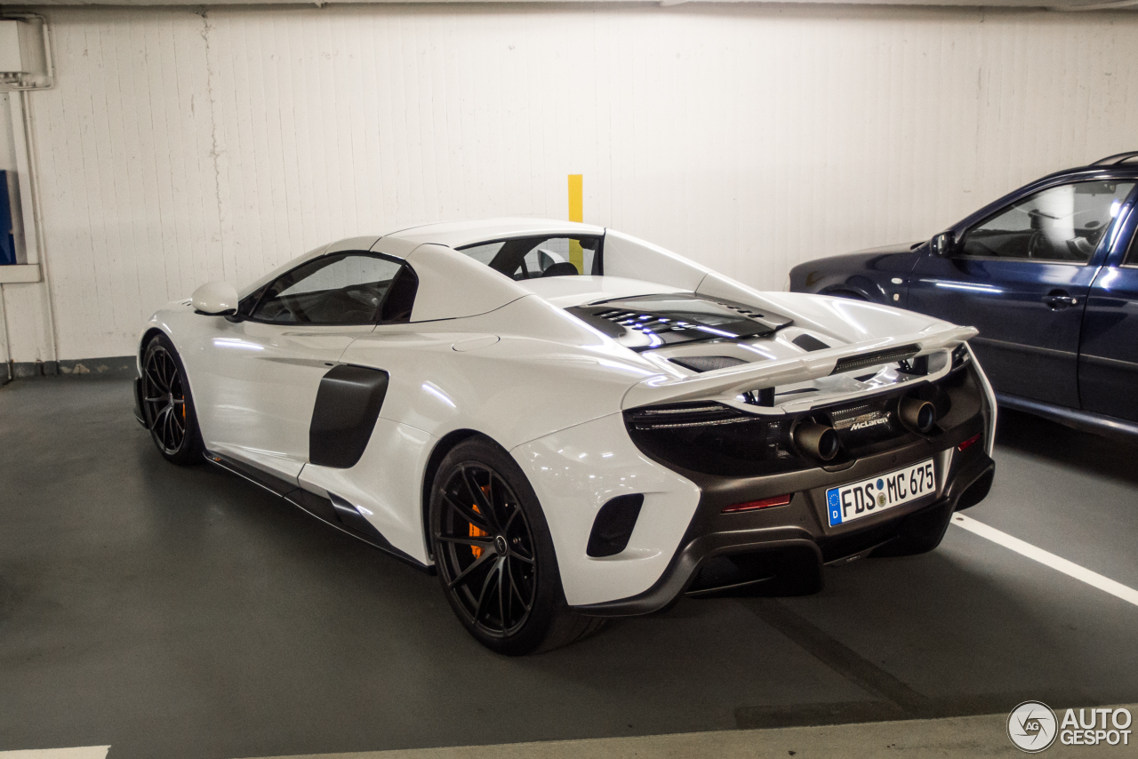 McLaren 675LT Spider