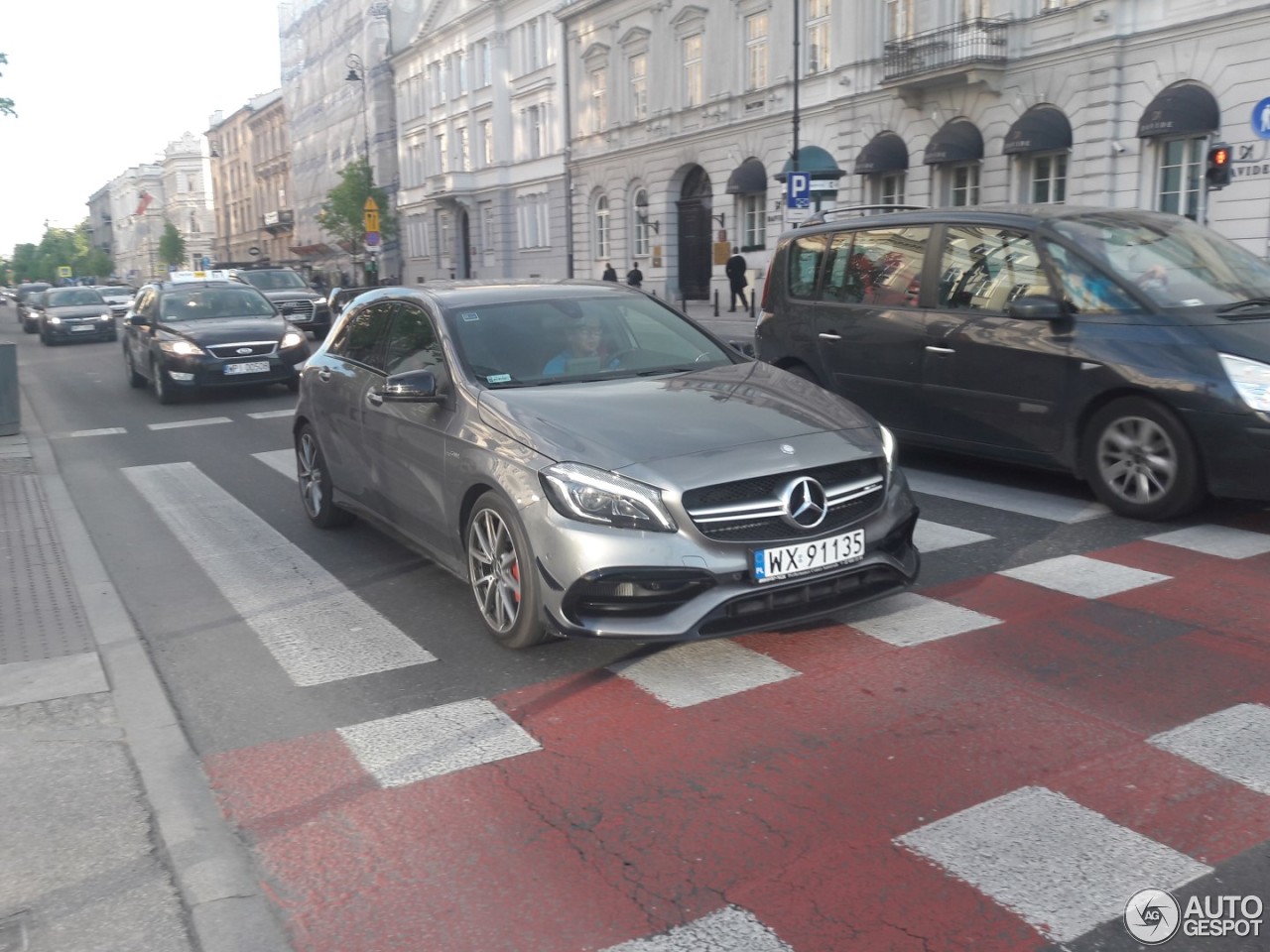 Mercedes-AMG A 45 W176 2015