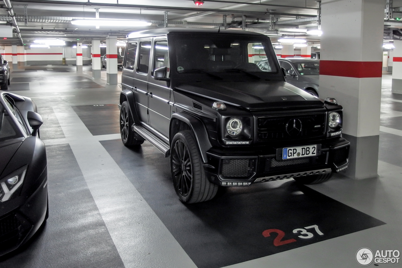 Mercedes-AMG Brabus G 63 Edition 463