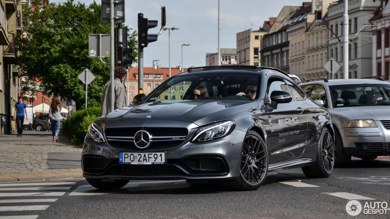 Mercedes-AMG C 63 Coupé C205