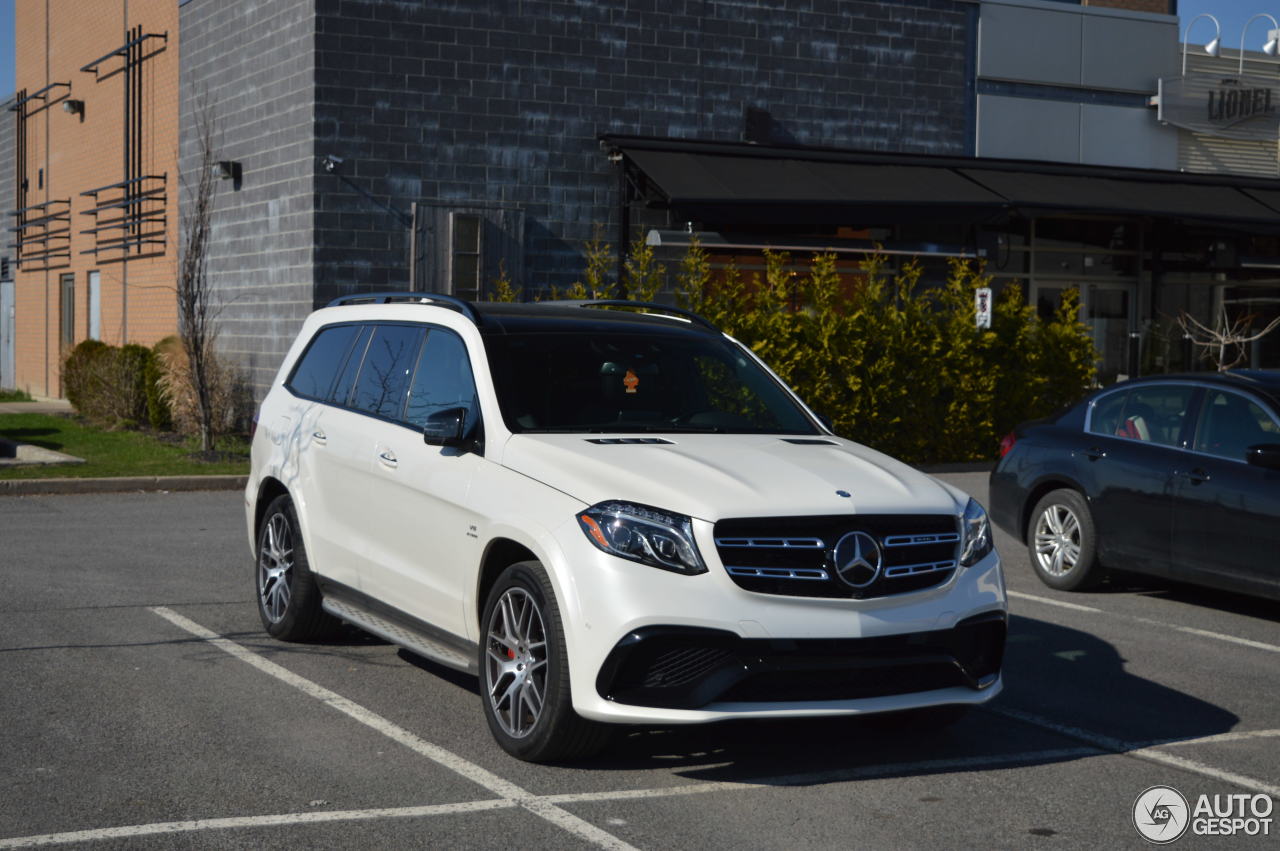 Mercedes-AMG GLS 63 X166