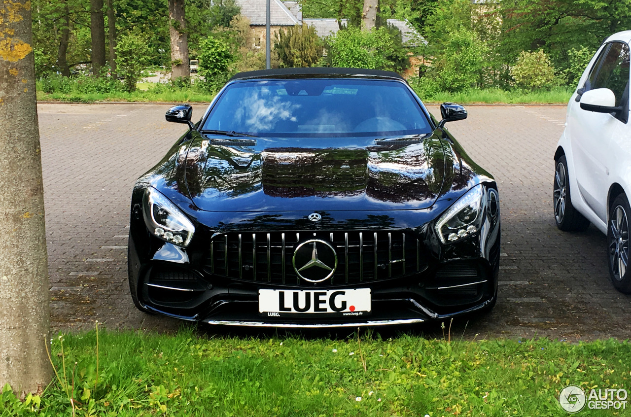 Mercedes-AMG GT Roadster R190