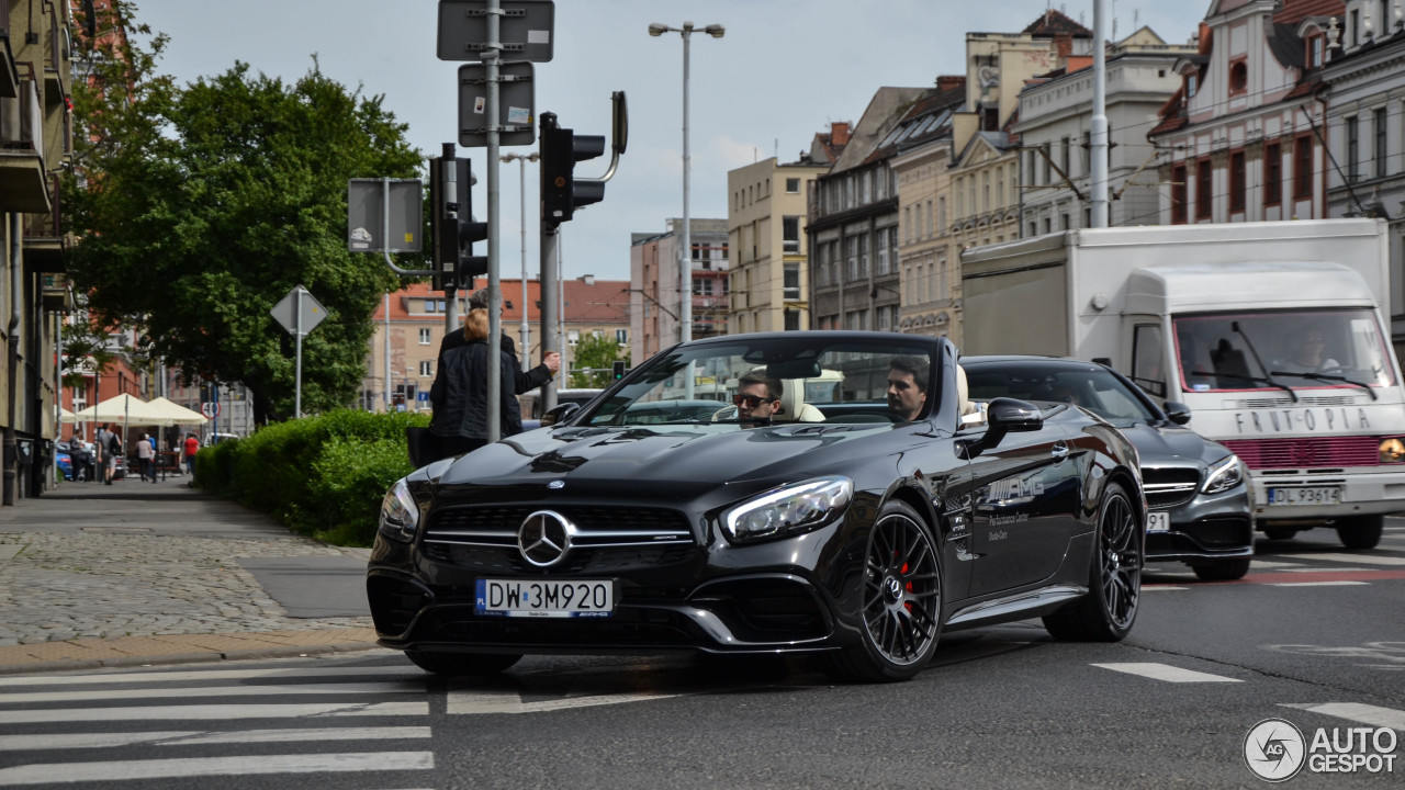 Mercedes-AMG SL 63 R231 2016