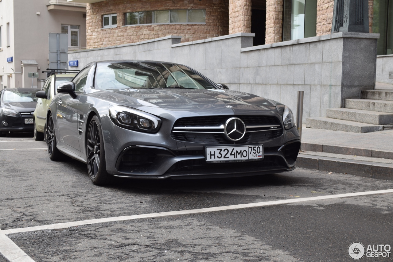 Mercedes-AMG SL 63 R231 2016