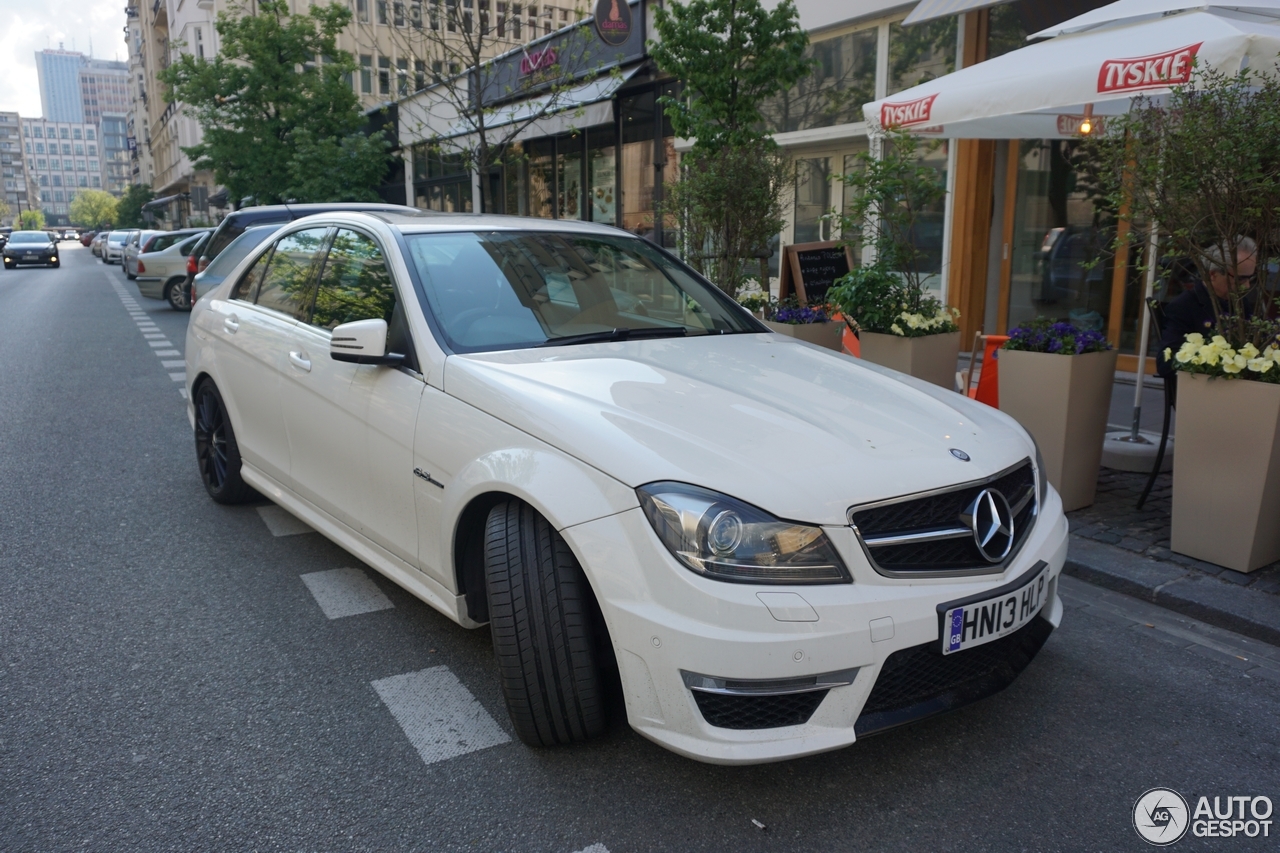 Mercedes-Benz C 63 AMG W204 2012