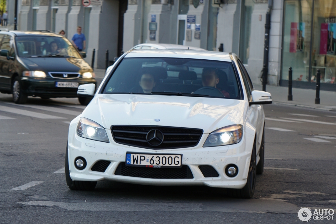 Mercedes-Benz C 63 AMG W204