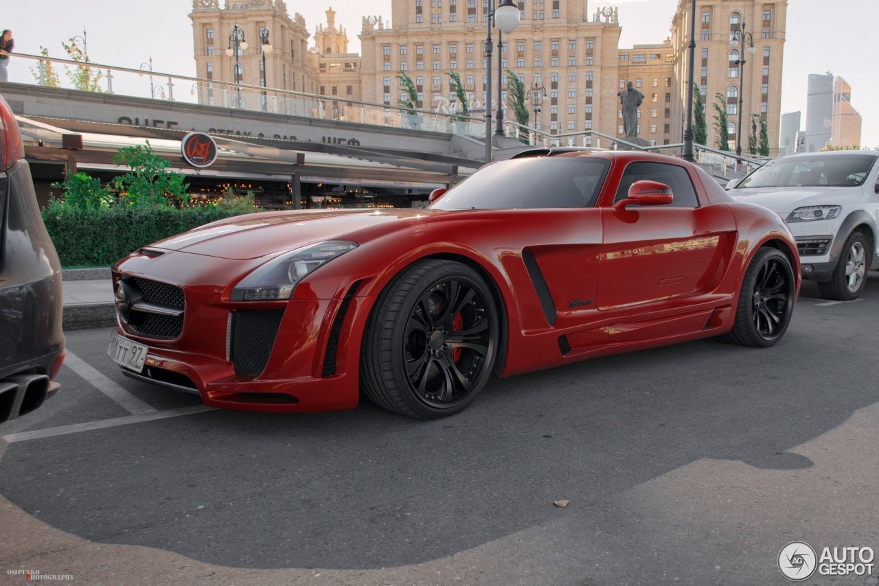 Mercedes-Benz FAB Design SLS AMG Gullstream