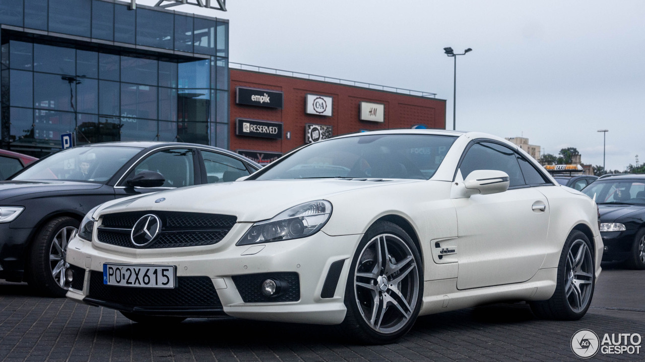 Mercedes-Benz SL 63 AMG