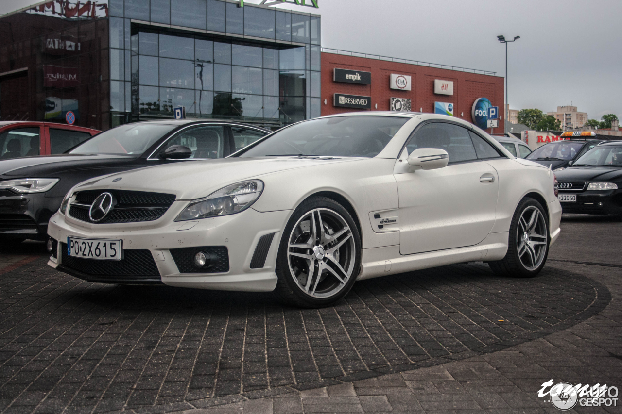 Mercedes-Benz SL 63 AMG