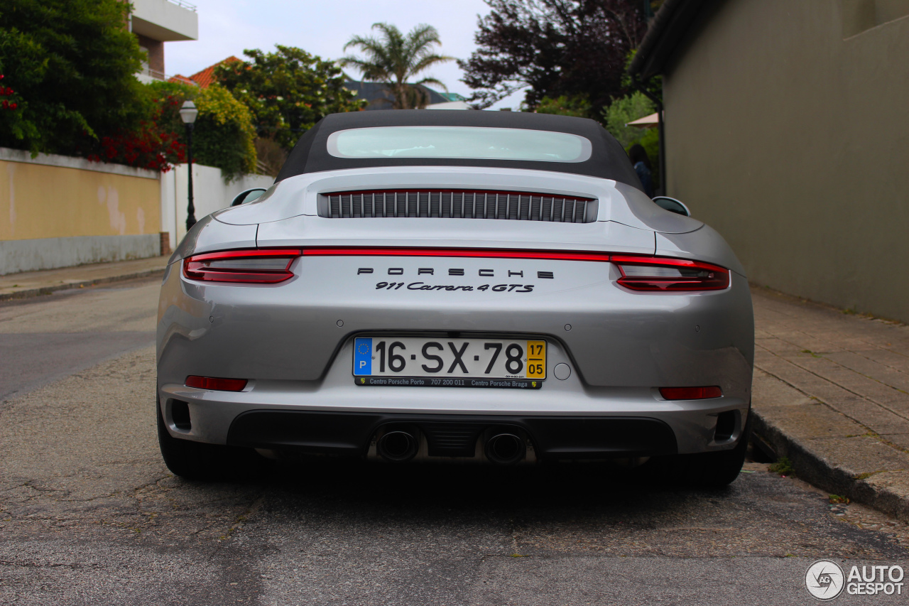 Porsche 991 Carrera 4 GTS Cabriolet MkII