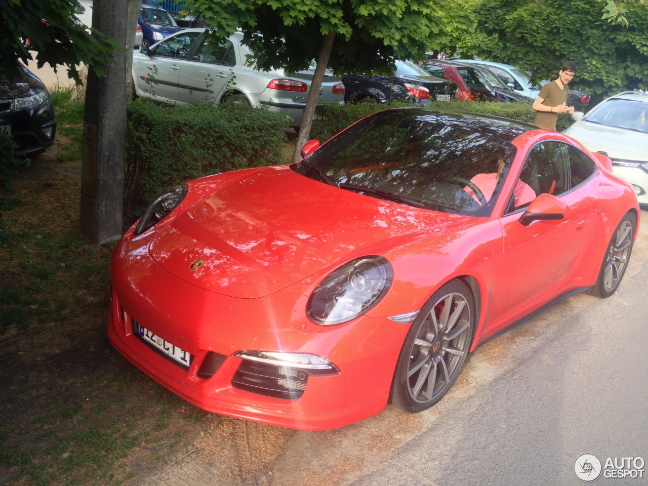 Porsche 991 Carrera 4S MkI