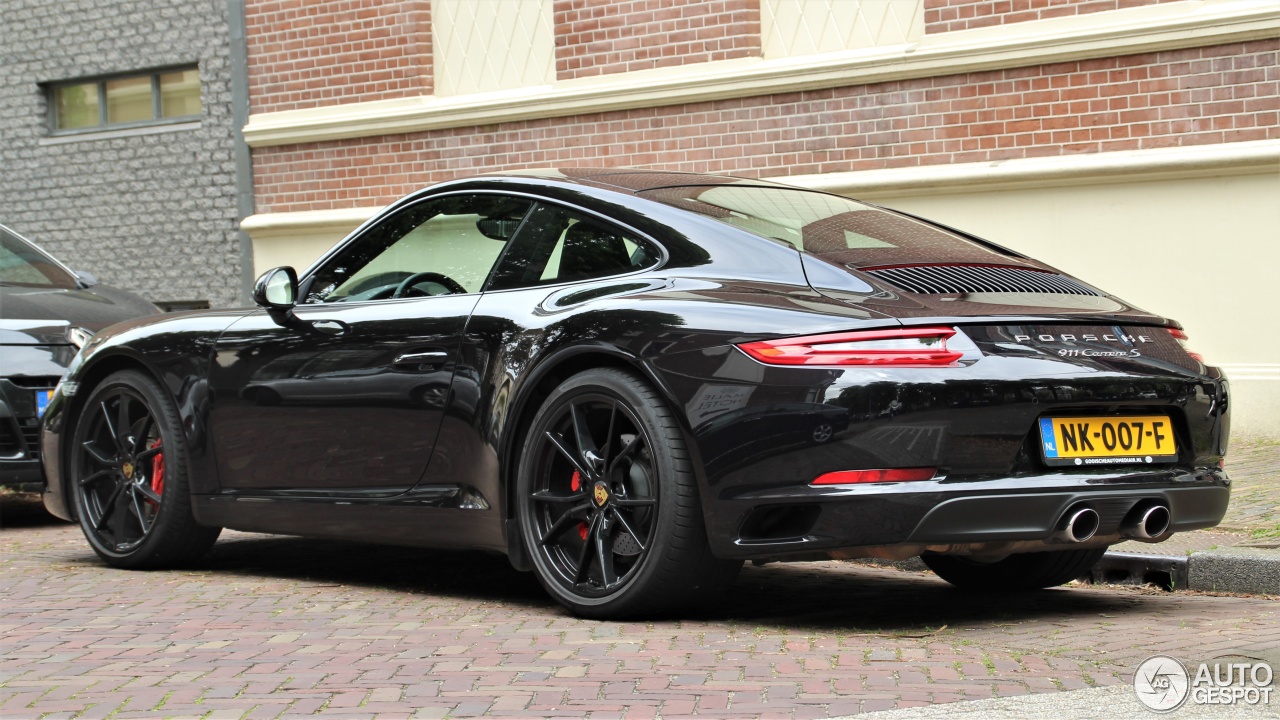 Porsche 991 Carrera S MkII