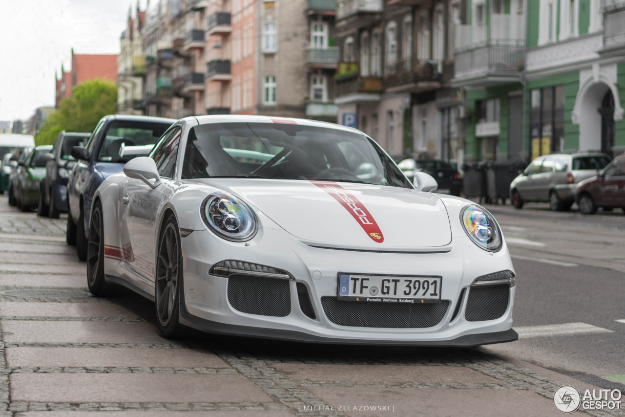 Porsche 991 GT3 MkI