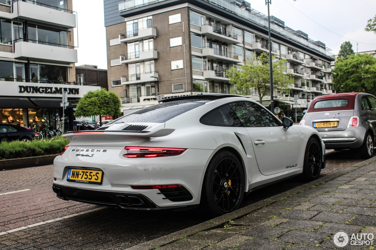 Porsche 991 Turbo S MkII