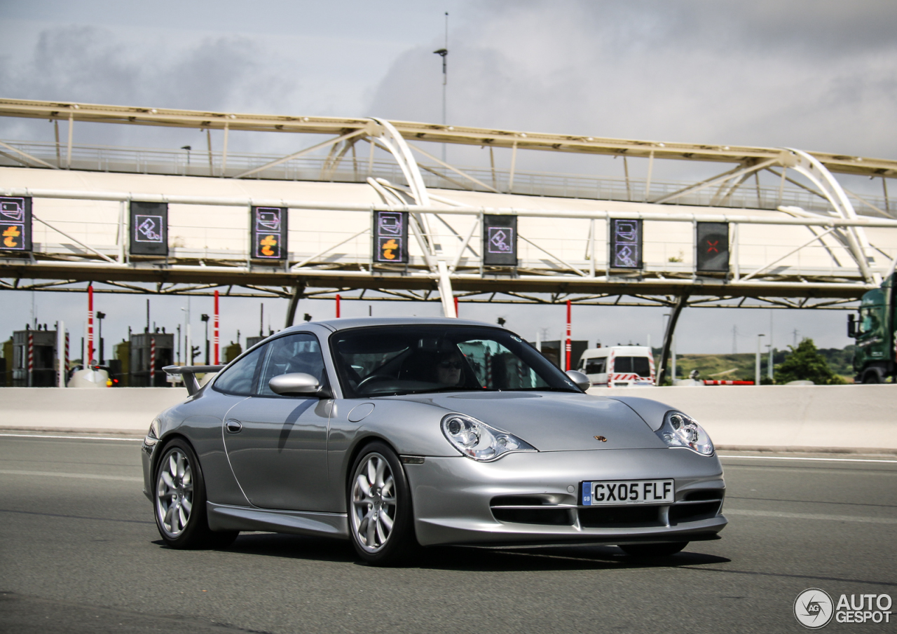 Porsche 996 GT3 MkII